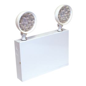 AtLite Rival Series LED Emergency Light with 2 Heads and Dual Voltage Input