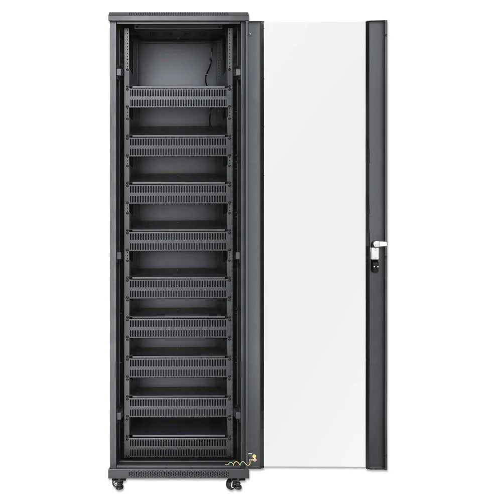 Pro Line Network Cabinet with Integrated Fans, 42U