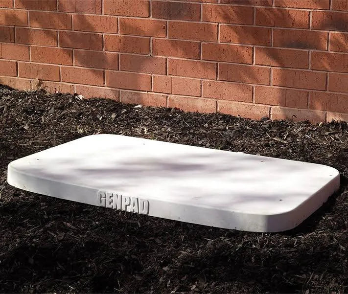 Generac - GENPAD® 31in. x 54in. x 3in. Generator Pad