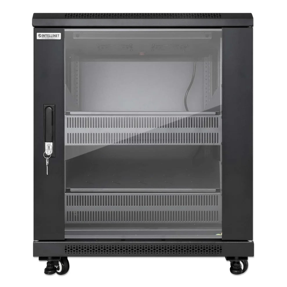 Pro Line Network Cabinet with Integrated Fans, 12U