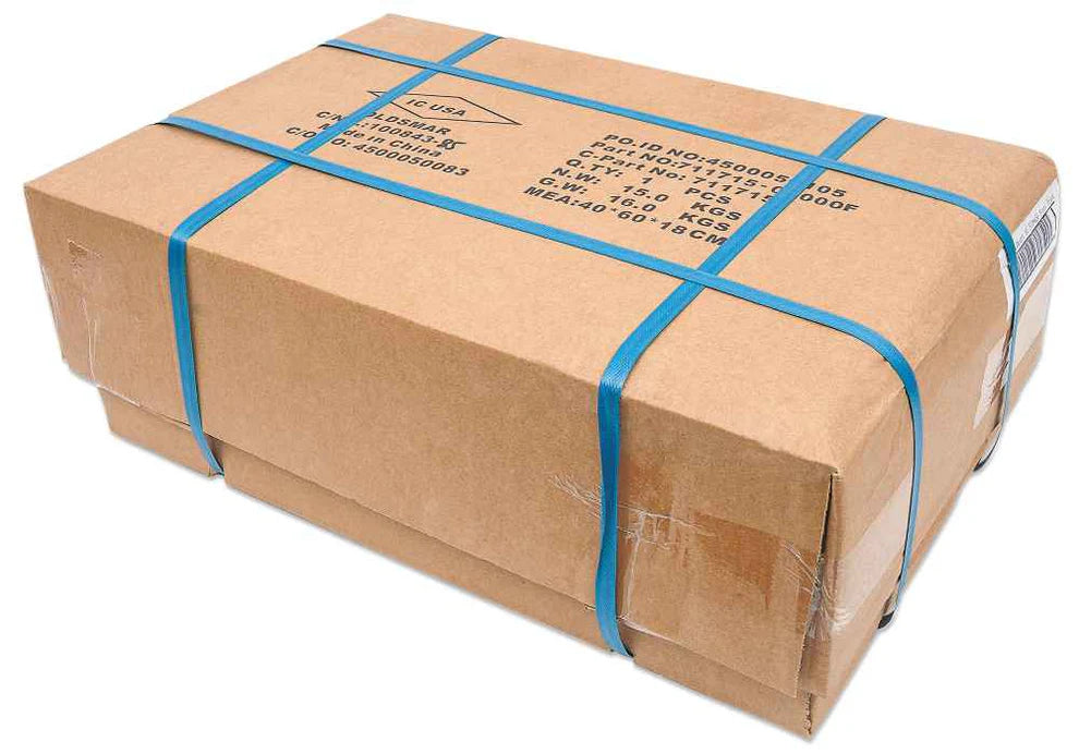 6U Wall Mount Cabinet Server Rack Enclosure - Glass Door - Flat Pack