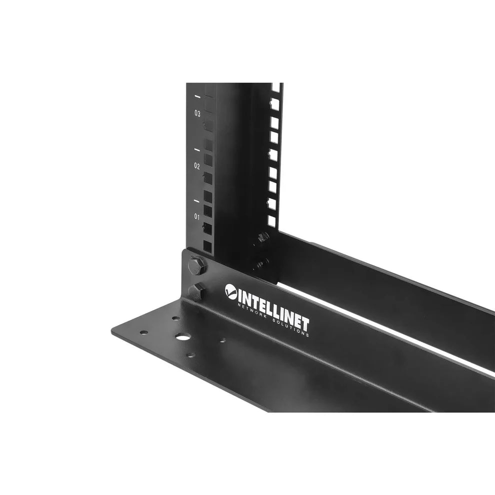 19" 2-Post Open Frame Network Rack, 42U