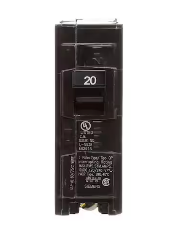 Siemens ITE Q120 Breaker