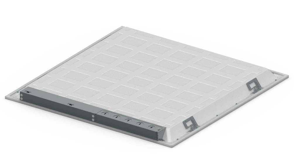 KT-BPLED35PS-22C-8CSA-VDIM (2x2 LED Panel feat. Power Select and Color Select)
