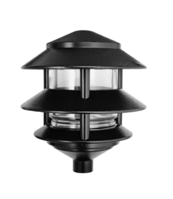 RAB LL322B 3-Tier Lawn Light