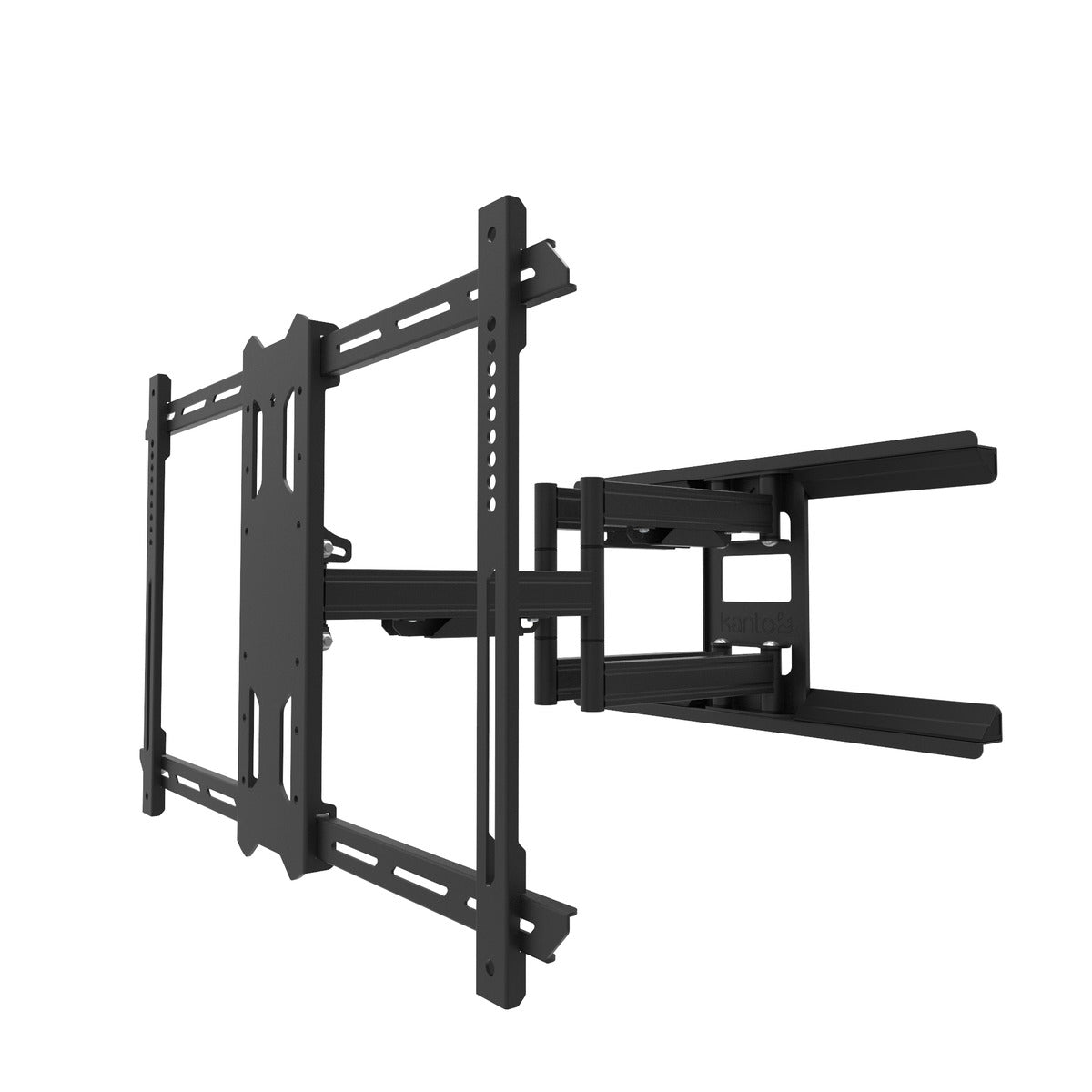 Kanto PDX650SG Stainless Steel Full Motion Dual Stud Outdoor TV Mount for 37” – 75” TVs