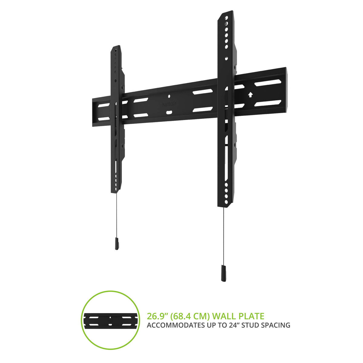 Kanto PF300 Fixed Low-profile TV Wall Mount for 40" - 100" TVs