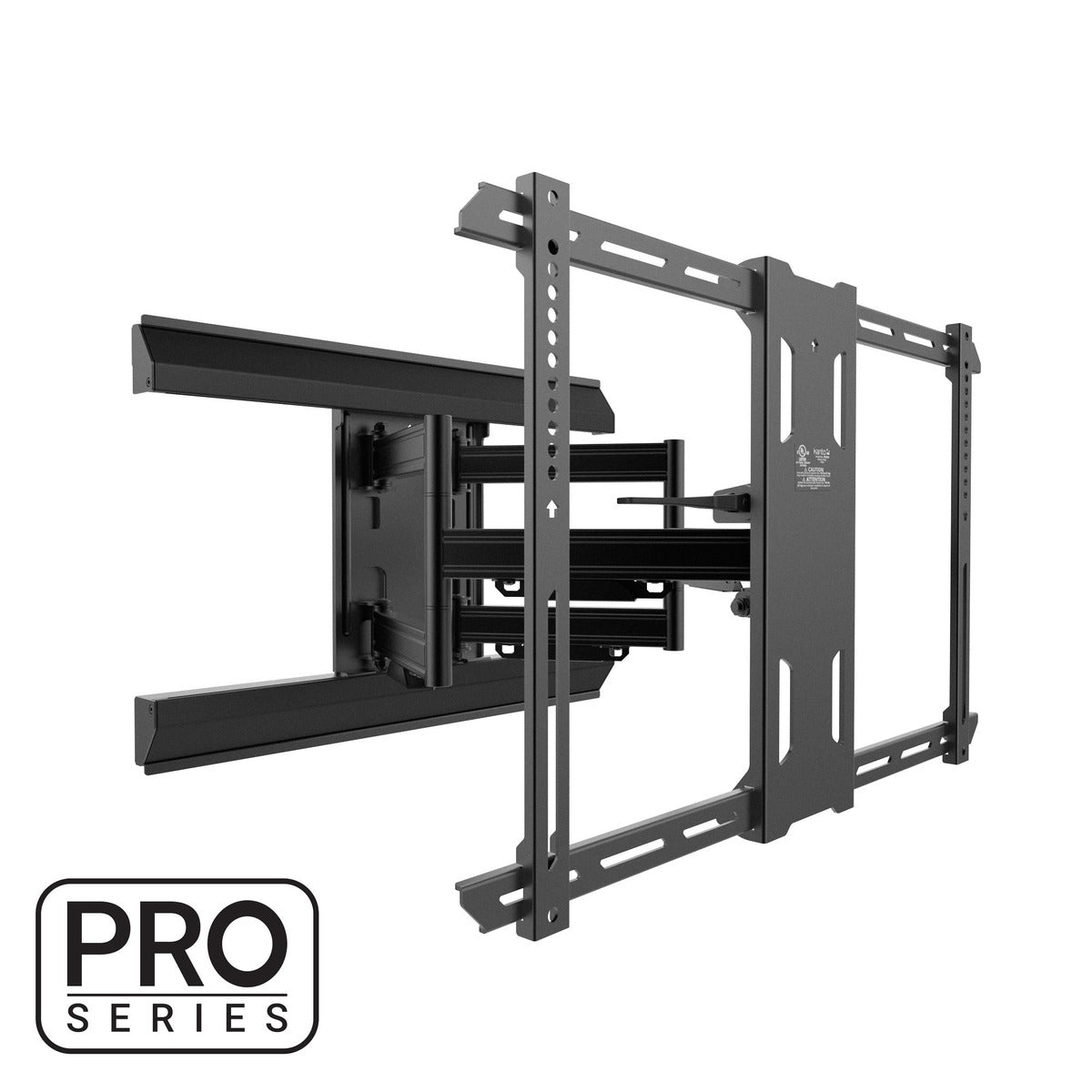 Kanto PMX660 Pro Series Full Motion TV Wall Mount with Adjustable Offset for 37" - 80" TVs