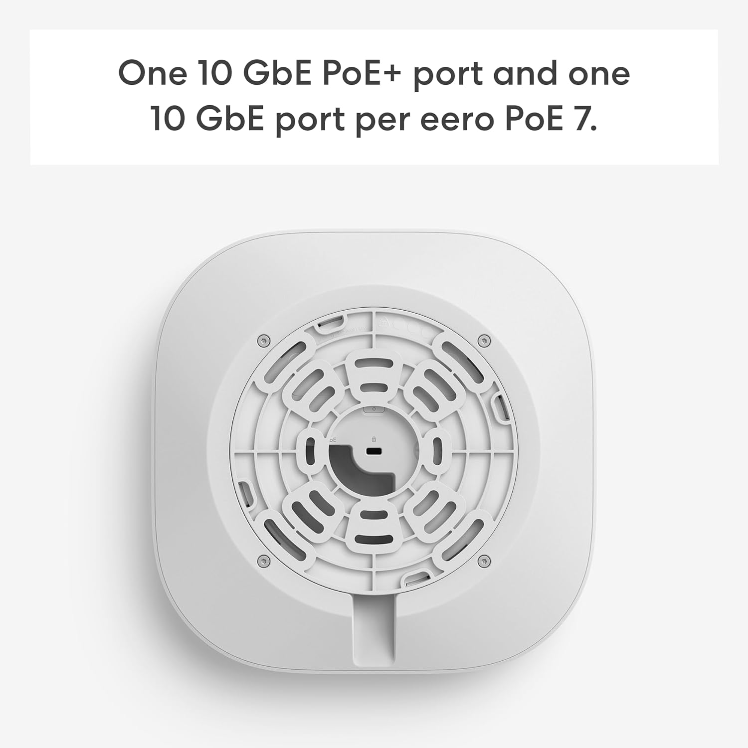 eero PoE 7 tri-band Wi-Fi 7 access point (newest model)