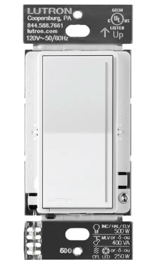 Lutron RRST-PRO-N-WH