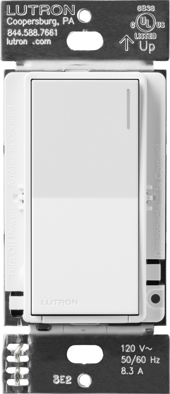 Lutron RRST-8ANS-WH