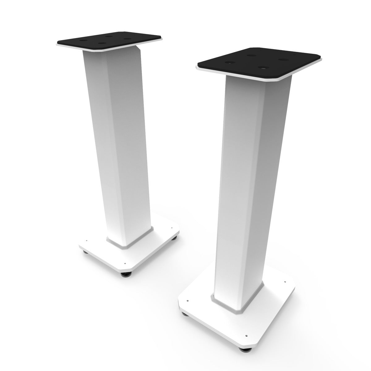Kanto SX26 26" Fillable Speaker Stands with Isolation Feet and Fillable Channel - Pair