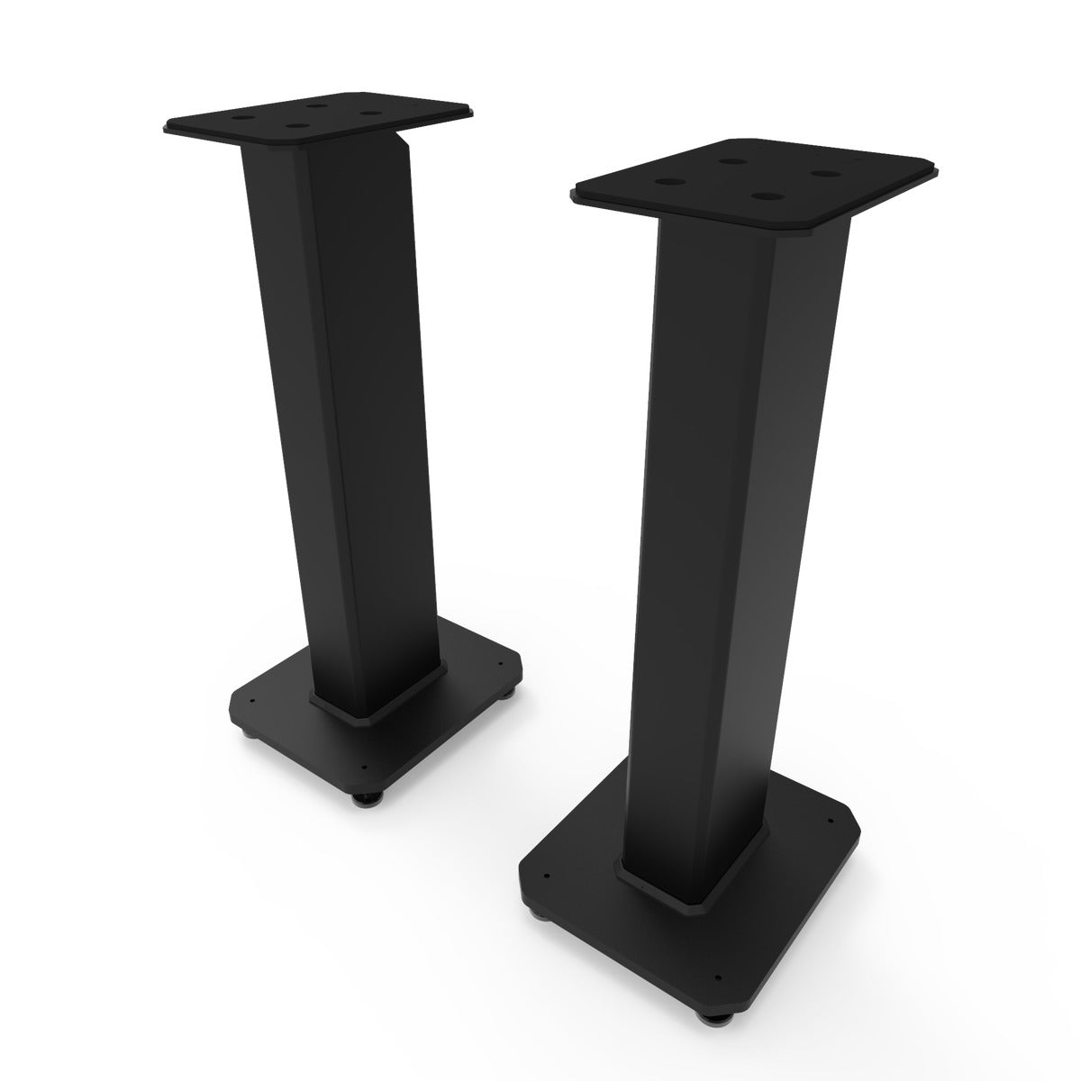 Kanto SX26 26" Fillable Speaker Stands with Isolation Feet and Fillable Channel - Pair