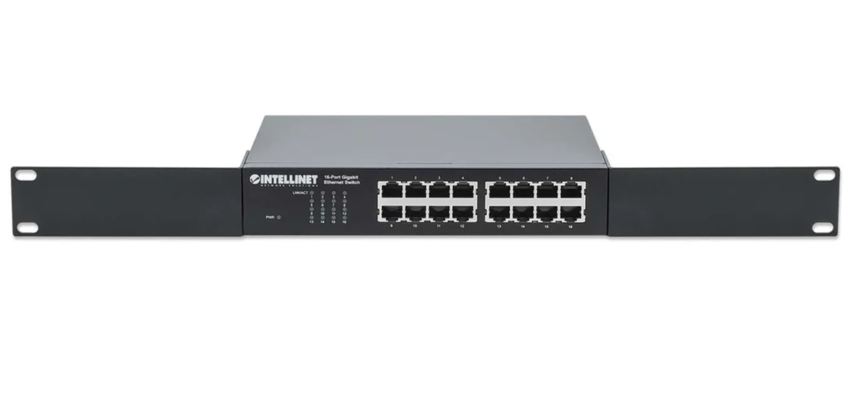 16-Port Gigabit Ethernet Switch (IES-16GD)
