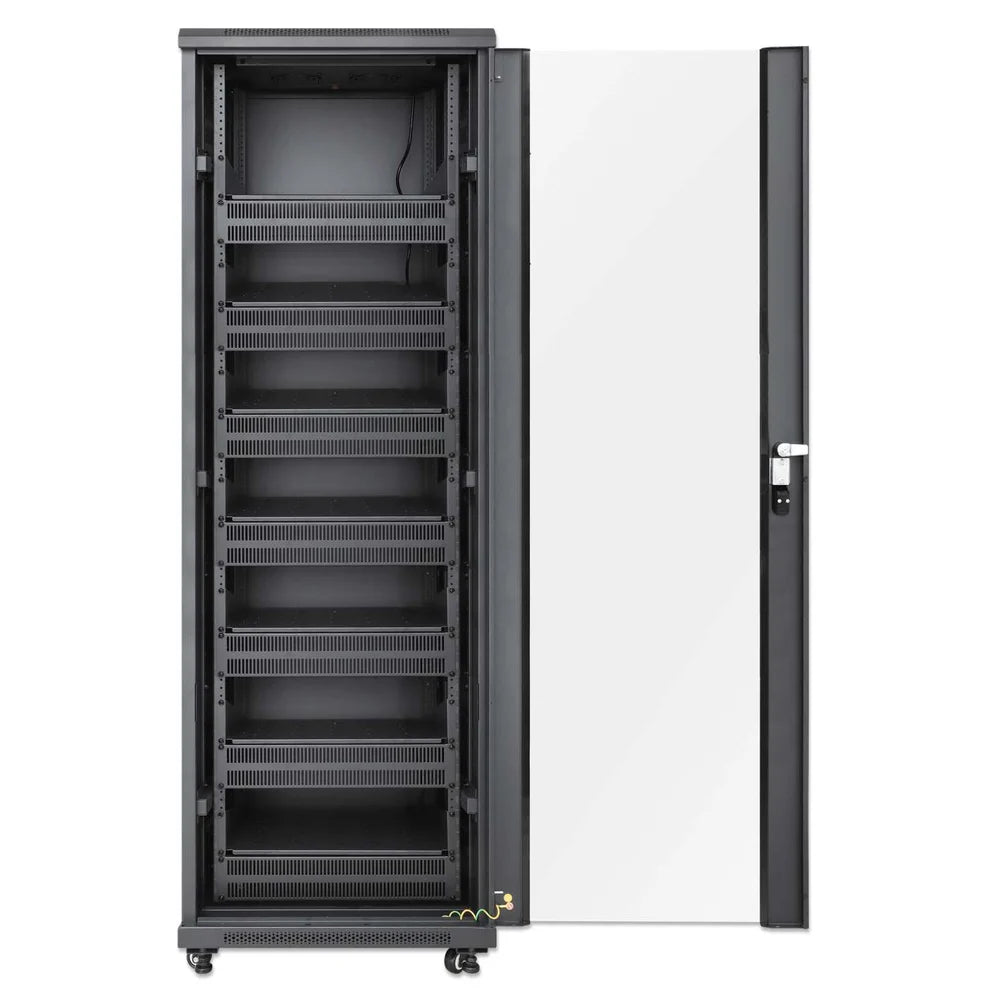 Pro Line Network Cabinet with Integrated Fans, 38U