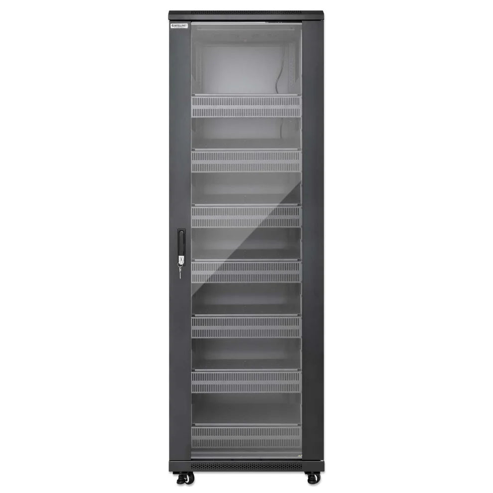 Pro Line Network Cabinet with Integrated Fans, 38U