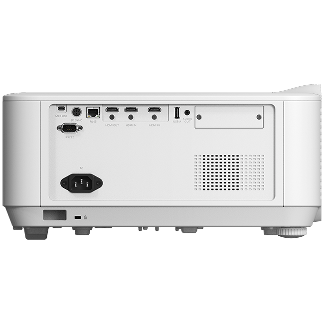 Vivitek - DK5153Z - 6,500 Lumen - 4K UHD Laser Projector with Fixed Lens - (White)