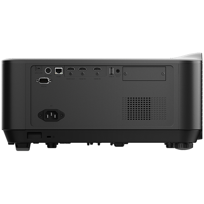 Vivitek - DK5153Z - 6,500 Lumen - 4K UHD Laser Projector with Fixed Lens - (Black)