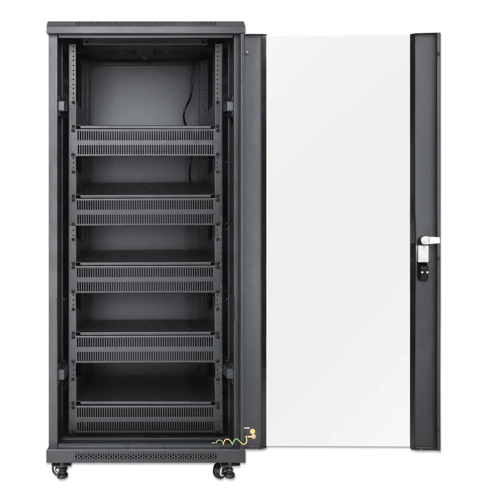 Pro Line Network Cabinet with Integrated Fans, 27U