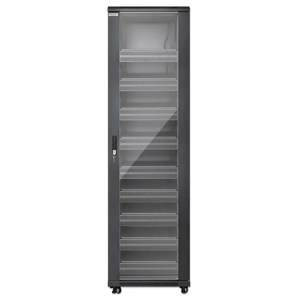 Pro Line Network Cabinet with Integrated Fans, 42U