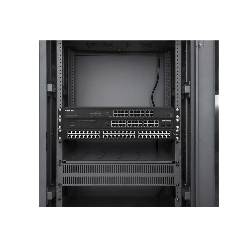 Pro Line Network Cabinet with Integrated Fans, 42U