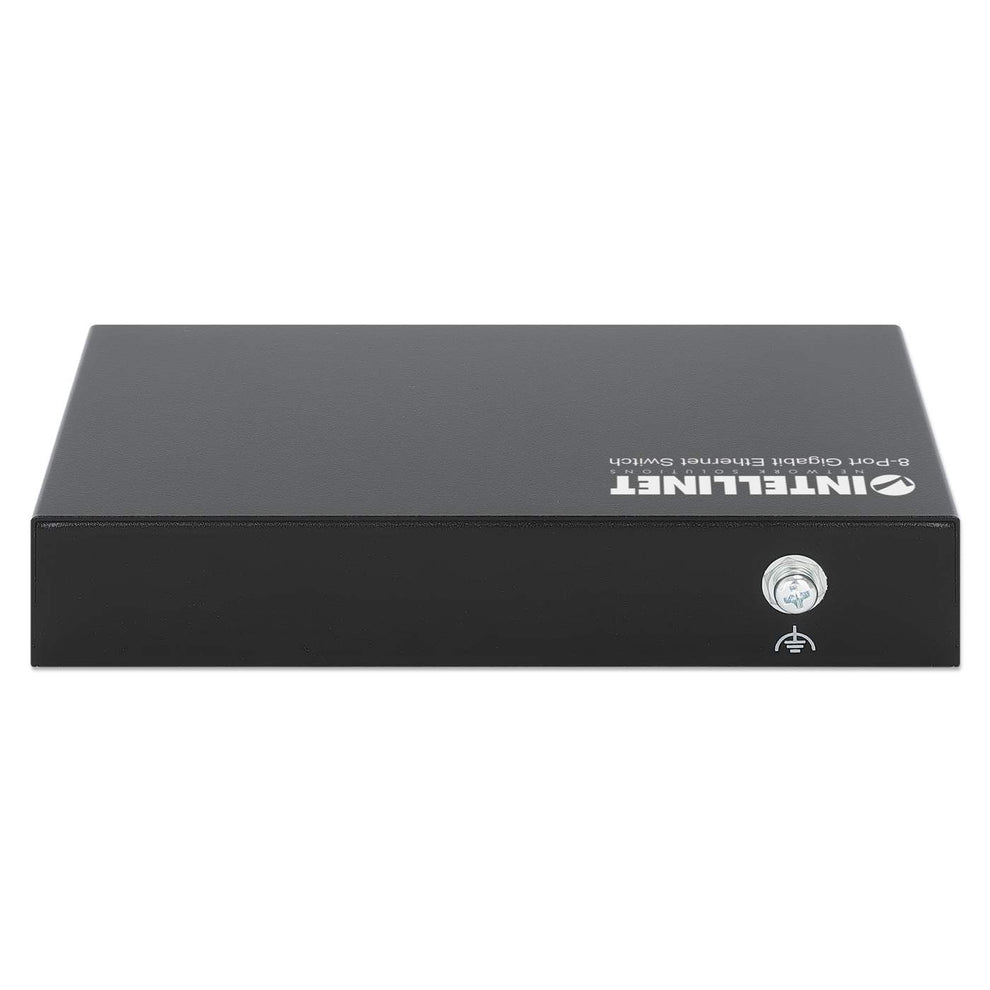 8-Port Gigabit Ethernet Switch (IES-08G)