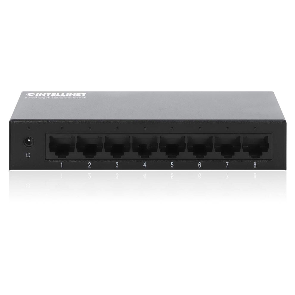 8-Port Gigabit Ethernet Switch (IES-08G)