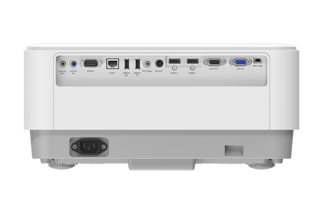 Vivitek - DU775Z-UST - 5,000 Lumen -  Ultra-Short Throw Laser Projector