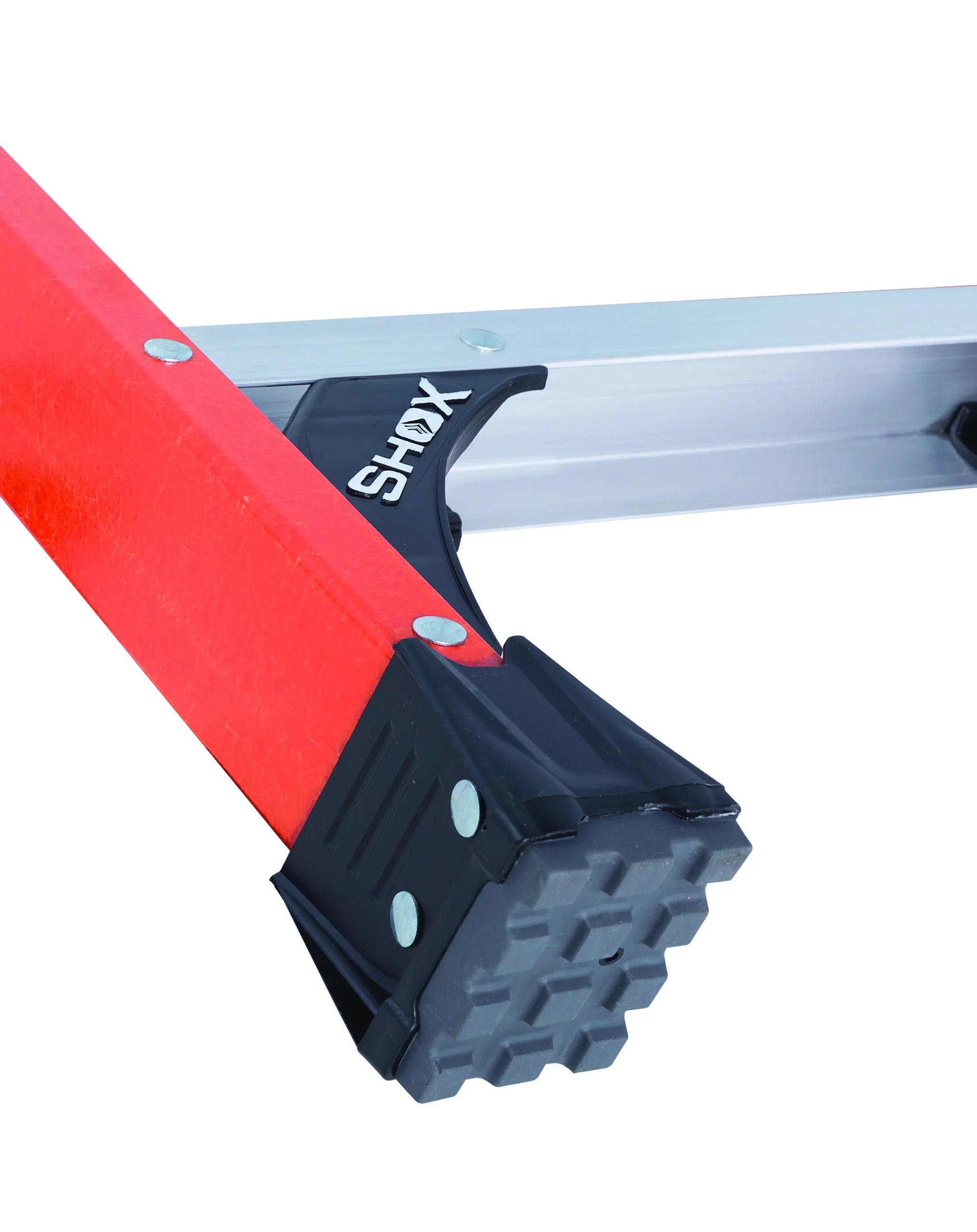 LOUISVILLE LADDER 6-FOOT FIBERGLASS PINNACLE PRO PLATFORM PLATFORM LADDER, TYPE IAA, 375-POUND LOAD CAPACITY, FXP1806HD