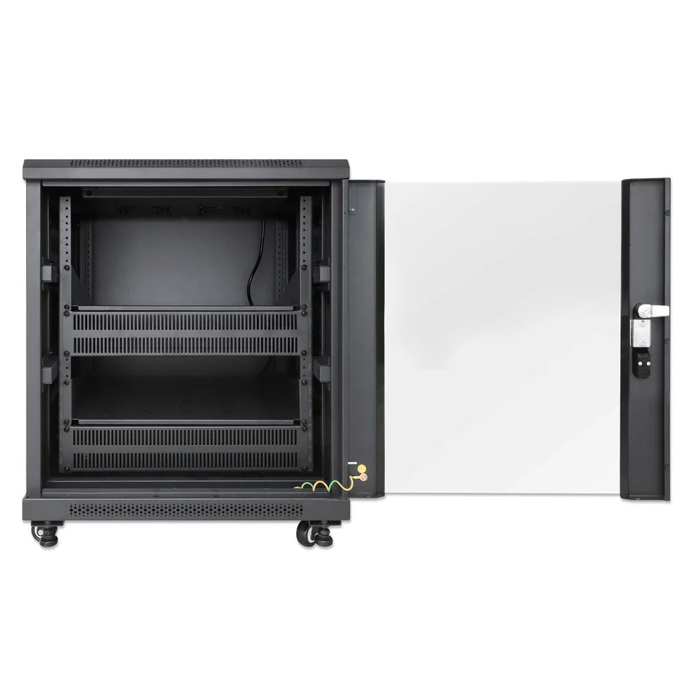 Pro Line Network Cabinet with Integrated Fans, 12U