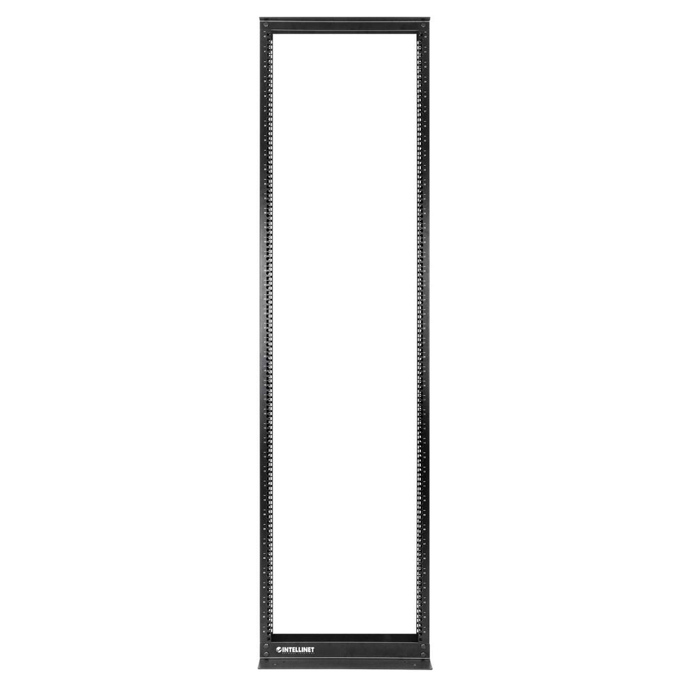 19" 2-Post Open Frame Network Rack, 42U