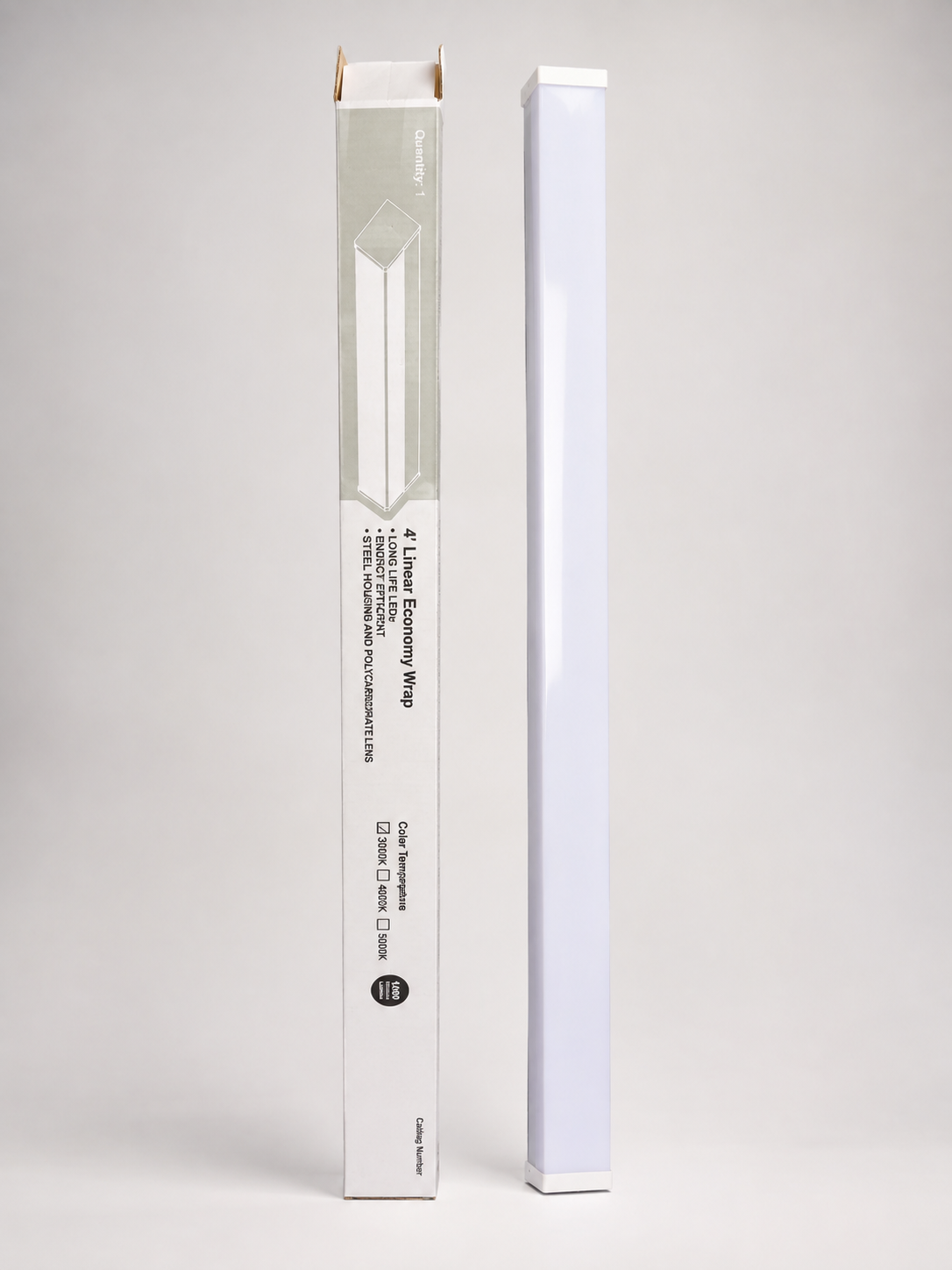 Lumipal - LMPWLE-4FT-40L-3K - 4-Foot LED Strip Light 3000K