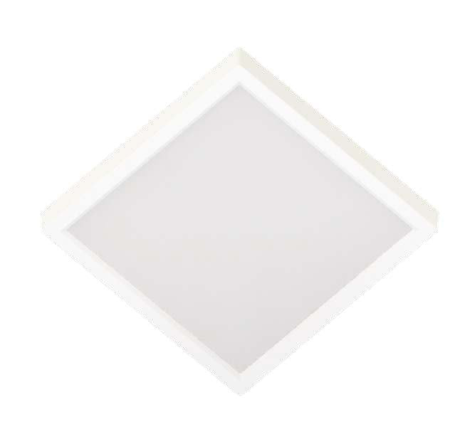 KT-SMLED18-9SQA-9CSF-FDIM (9" Square LED Surface Mount Downlight)