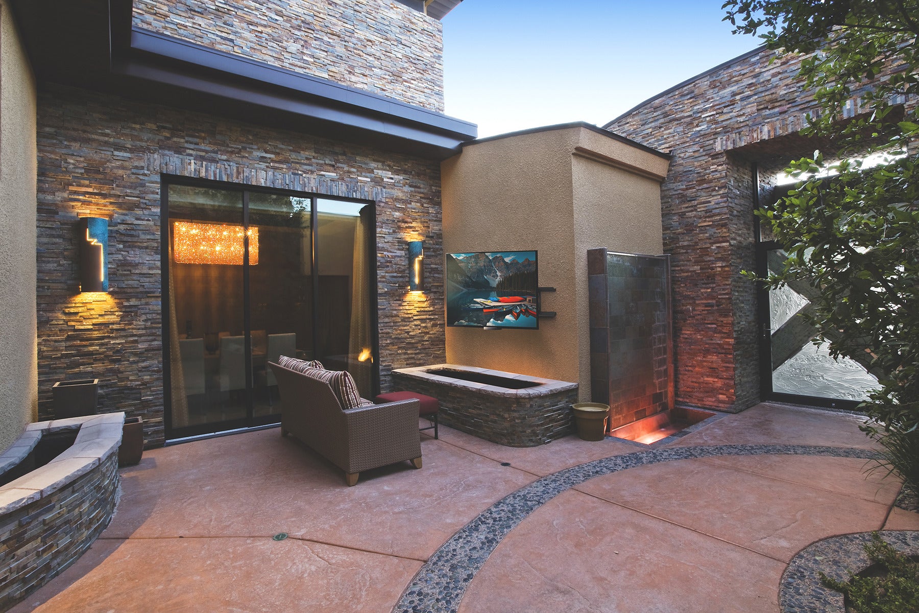 Kanto PDX650SG Stainless Steel Full Motion Dual Stud Outdoor TV Mount for 37” – 75” TVs