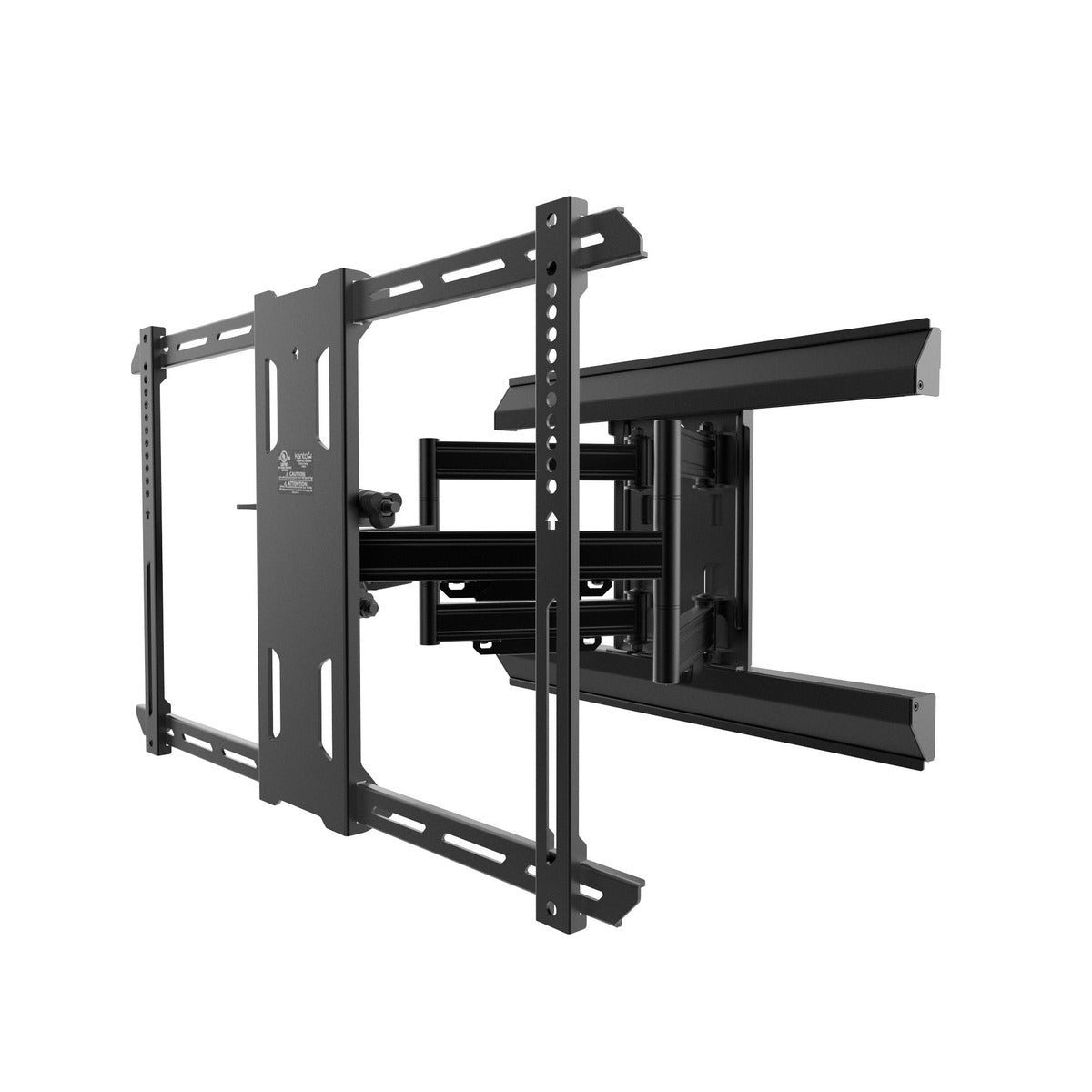 Kanto PMX660 Pro Series Full Motion TV Wall Mount with Adjustable Offset for 37" - 80" TVs