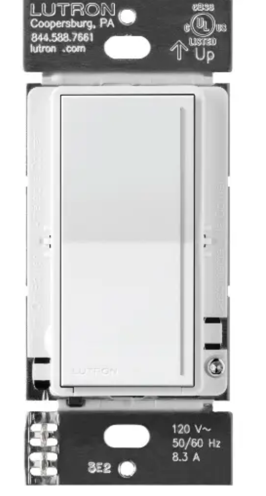 Lutron RRST-RD-WH