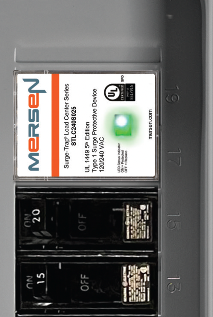 Mersen Surge-Trap® STLC Series - STLC240S025