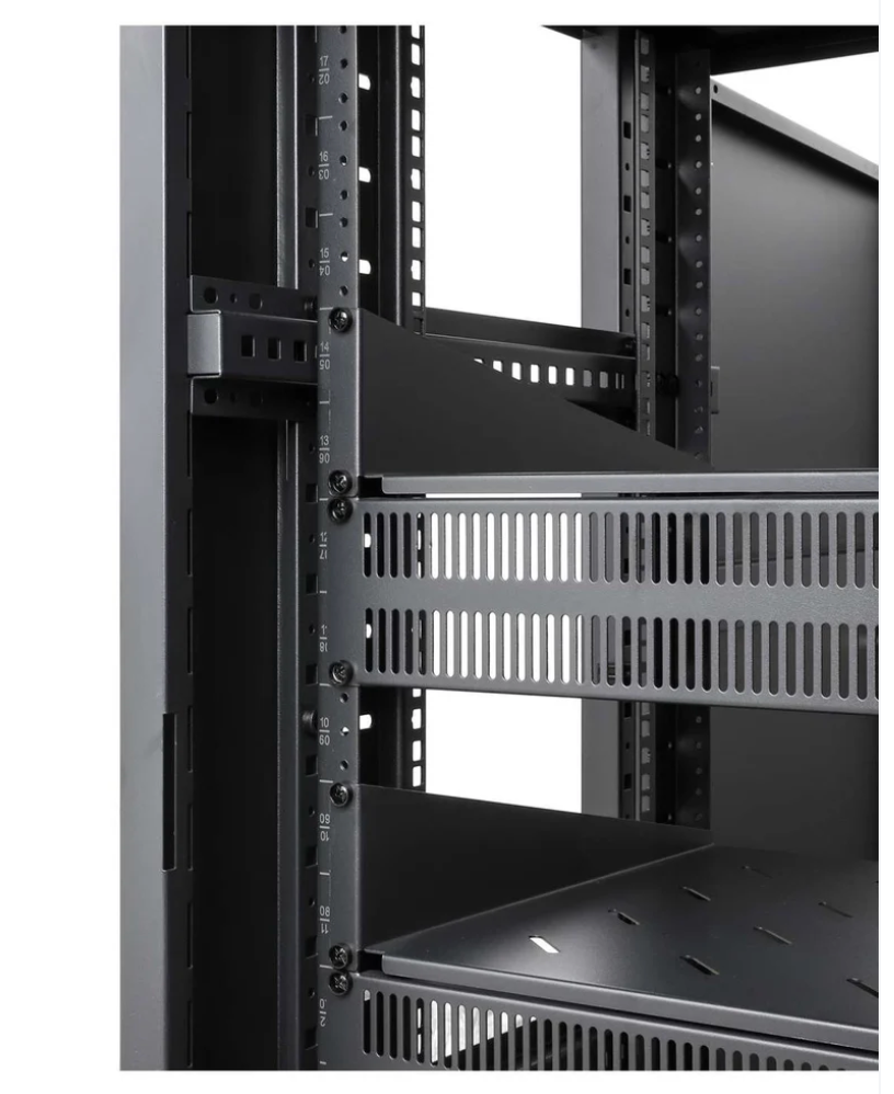 Pro Line Network Cabinet with Integrated Fans, 18U (INC-FSPRO-24X24-18U)