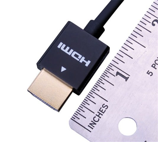 Vanco Ultra Slim HDMI® High Speed Cable with Ethernet