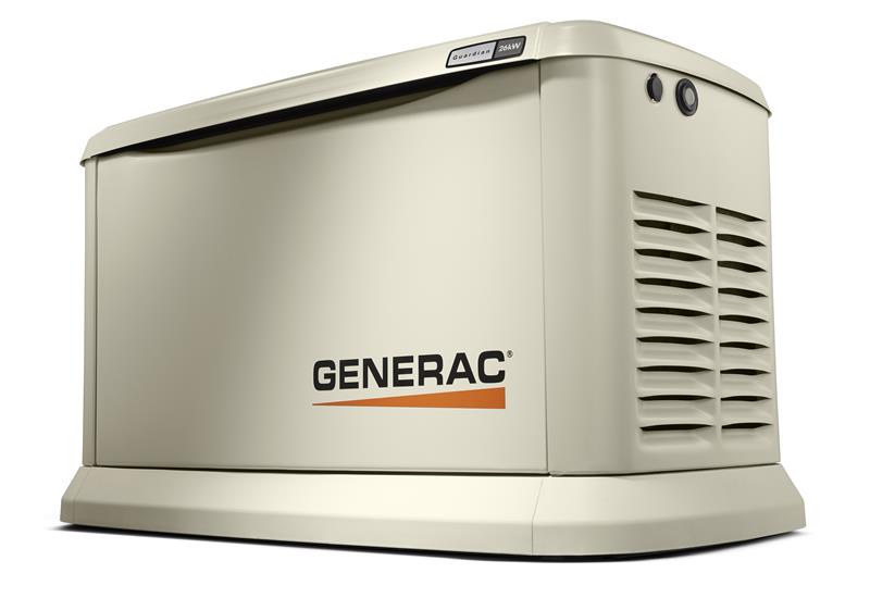 Generac 7290 - Standby Generator, 26kW | WiFi Enabled