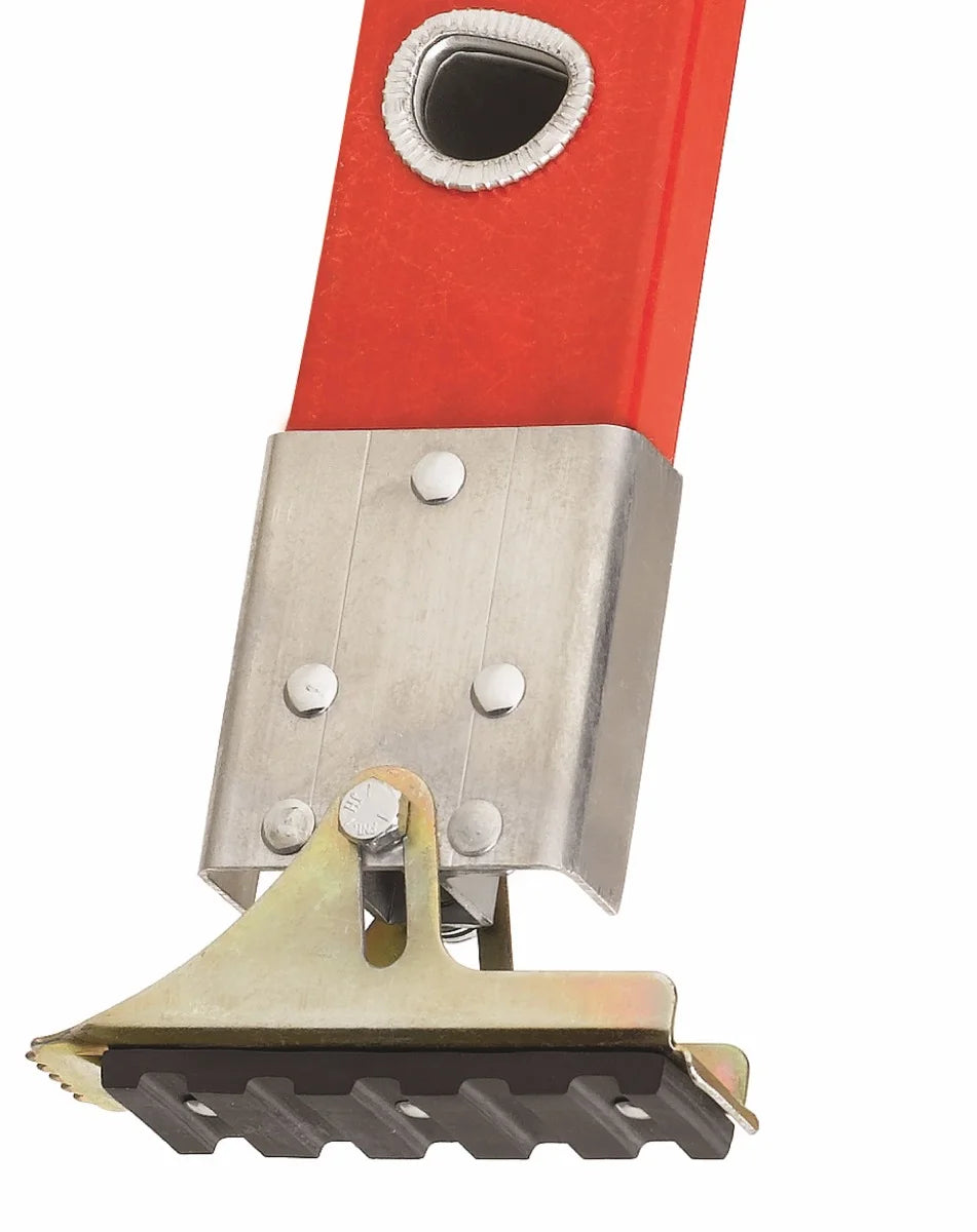 LOUISVILLE LADDER 20-FOOT FIBERGLASS EXTENSION LADDER, TYPE IA, 300-POUND LOAD CAPACITY, FE3220