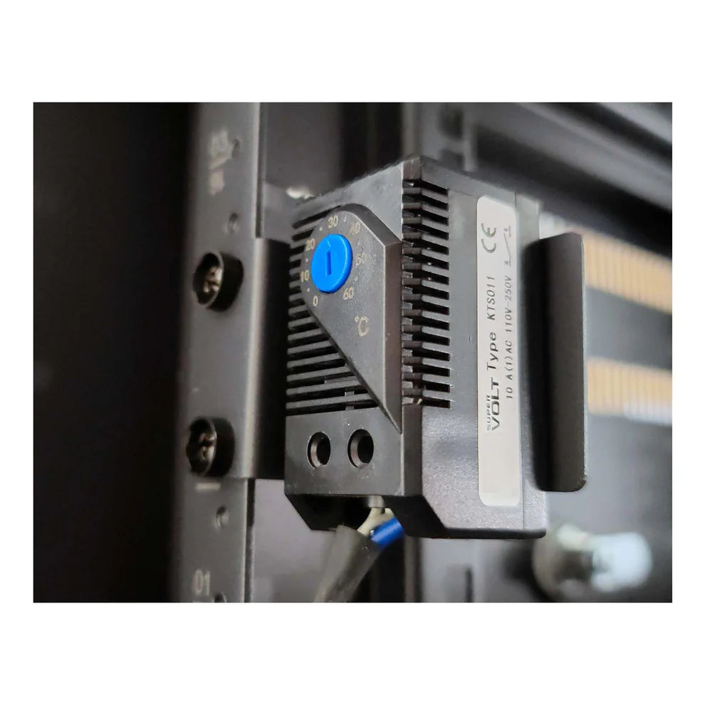 Pro Line Network Cabinet with Integrated Fans, 38U