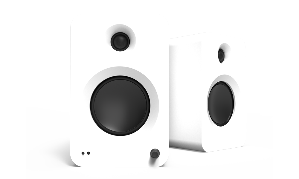 Kanto REN Powered speakers with Bluetooth® and HDMI ARC input (Multiple Colors)